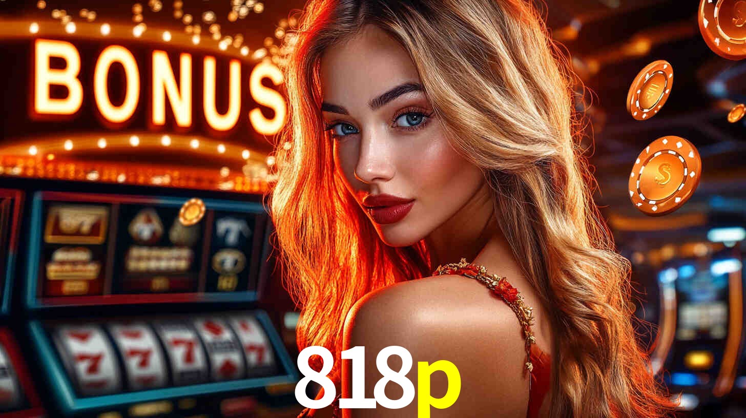 Bônus de Cadastro no 818p
