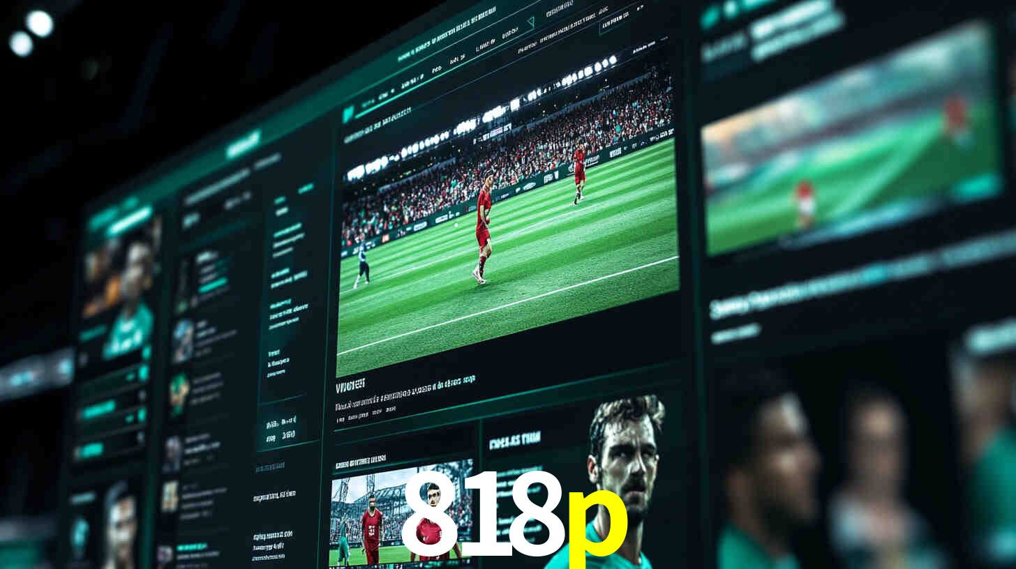 Apostas ao Vivo no 818p
